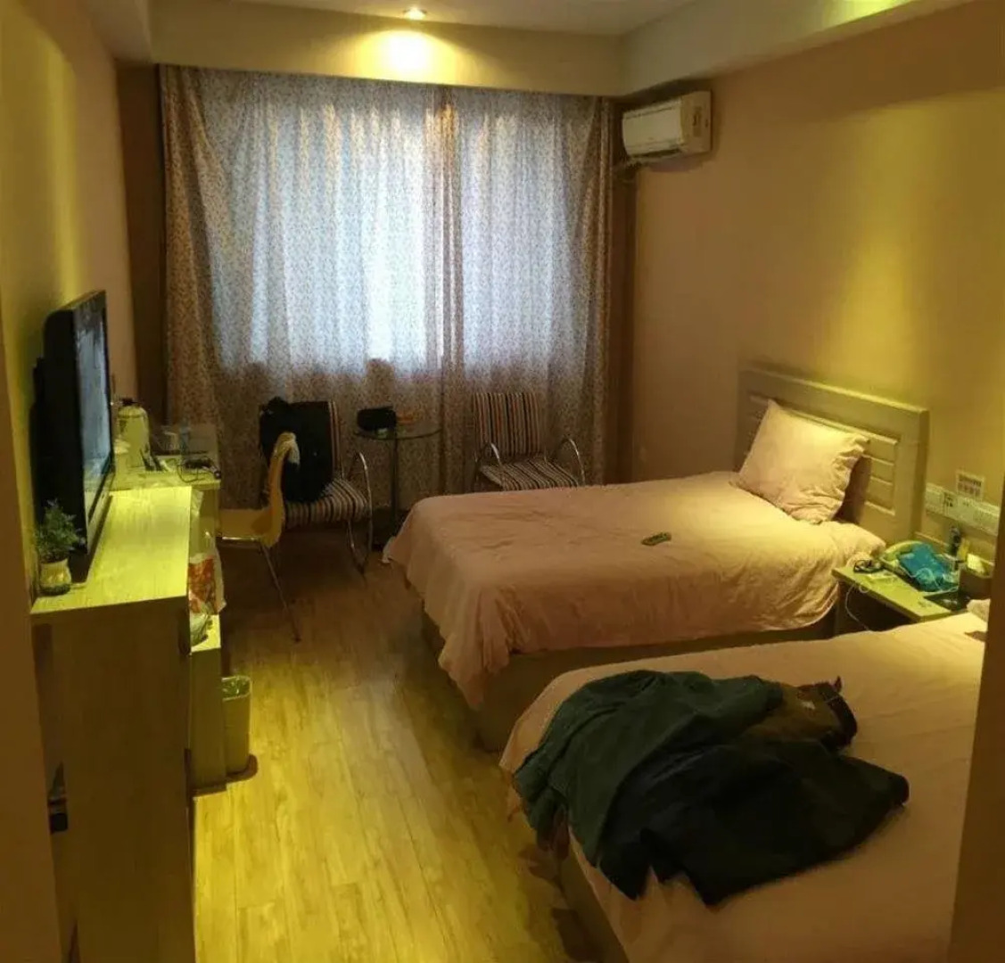 Luke 88 Business Hotel Taian Dadu