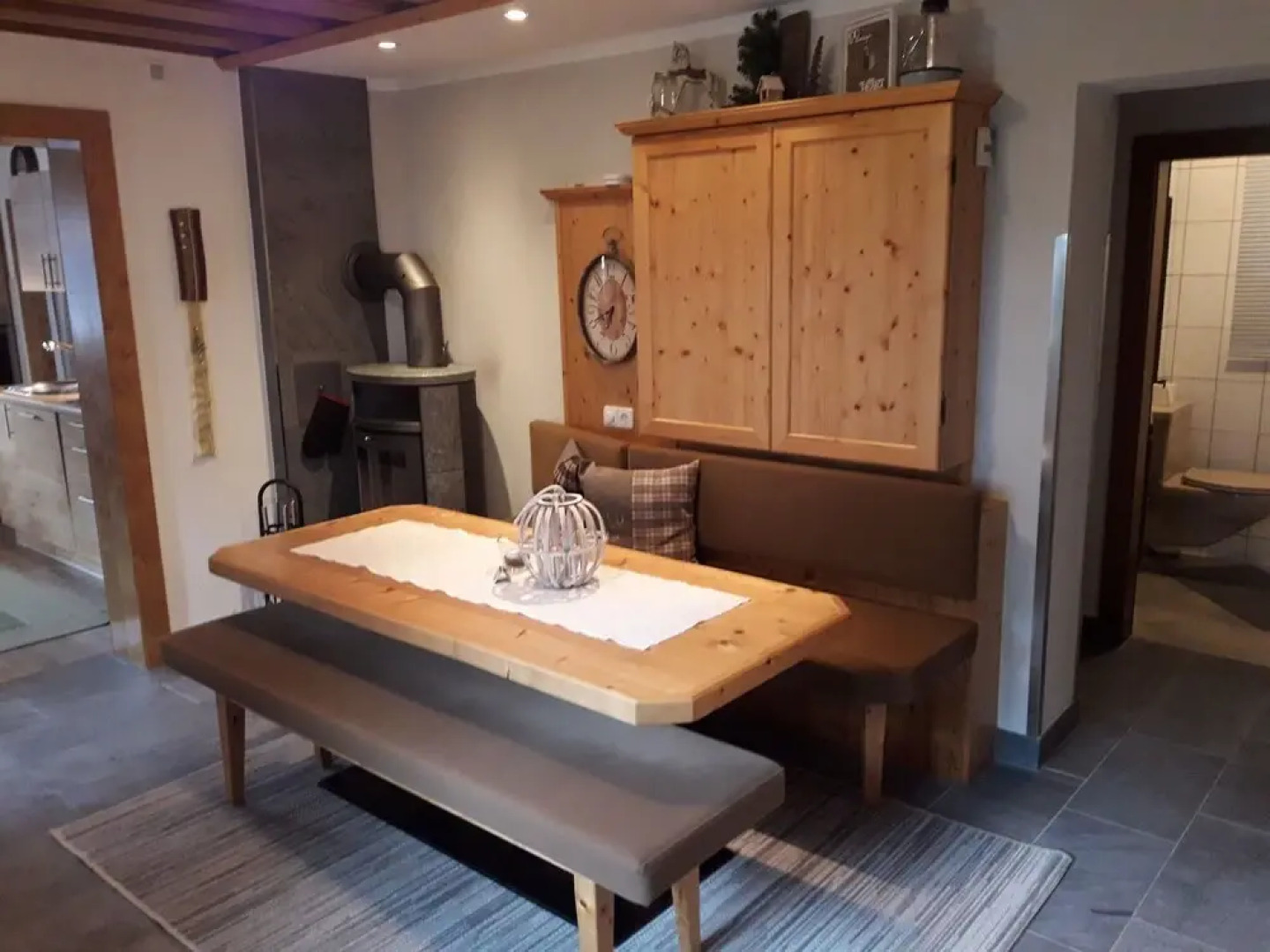 Serene Apartment in Tobadill With Balcony, Garden, Parking