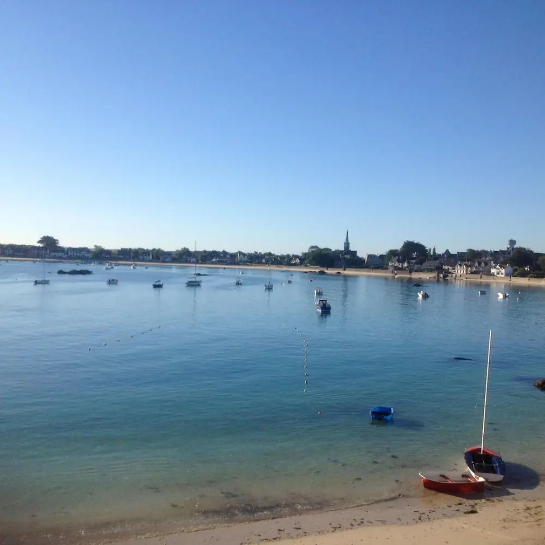 House With one Bedroom in Brignogan Plage, With Furnished Terrace and