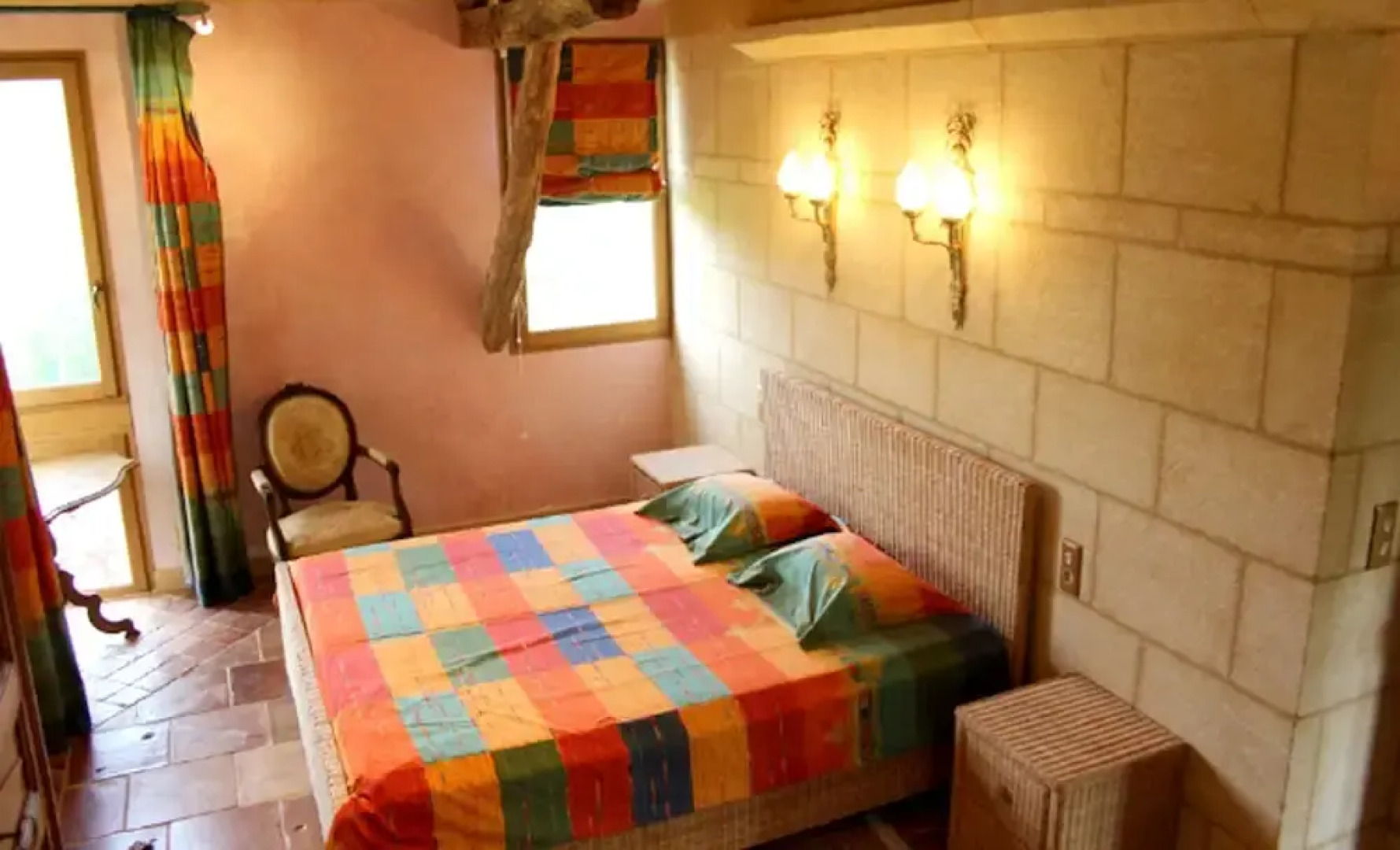 House With 4 Bedrooms in Saint-cybranet, With Pool Access, Furnished G