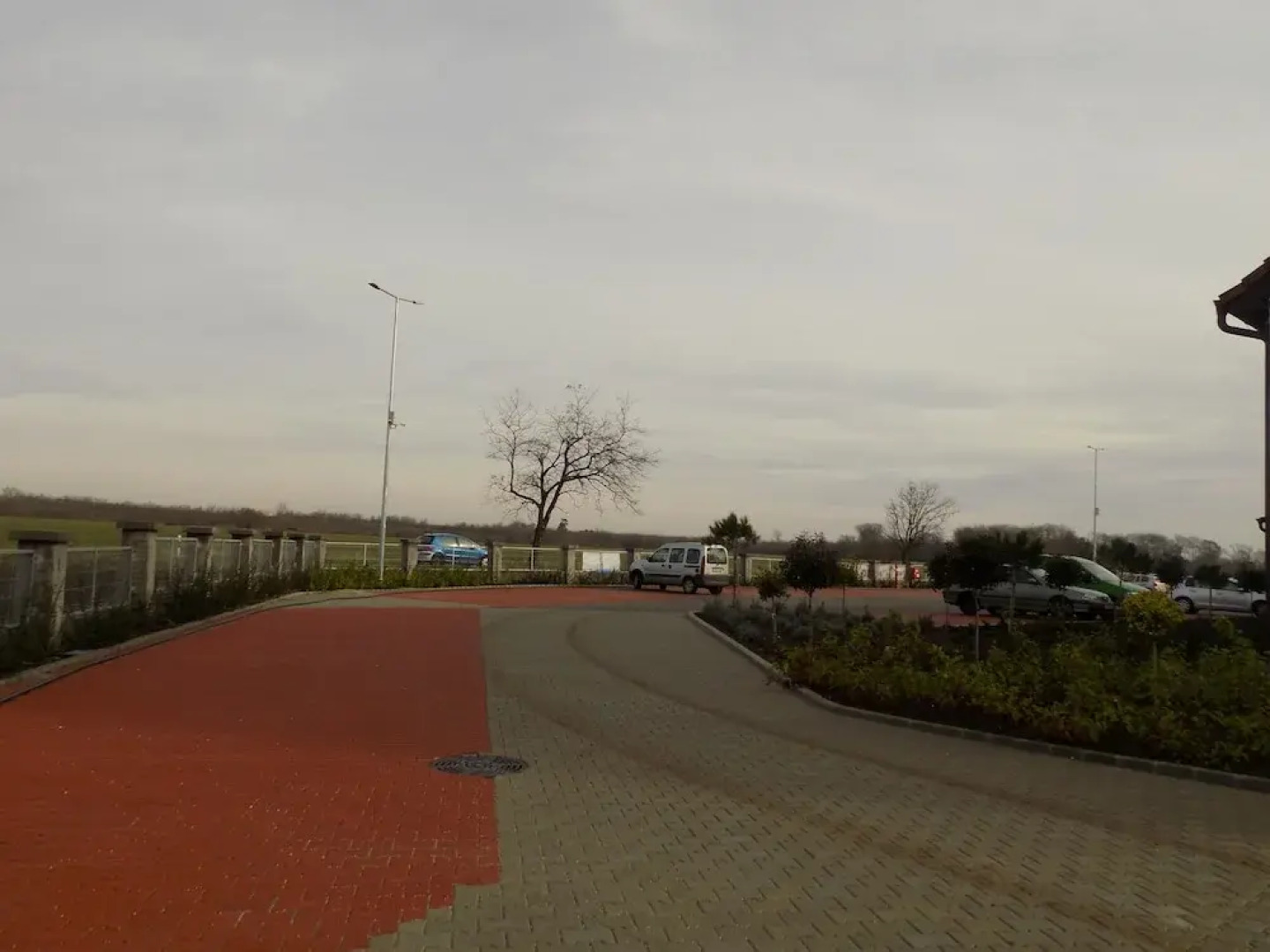 Land Plan Hotel And Restaurant