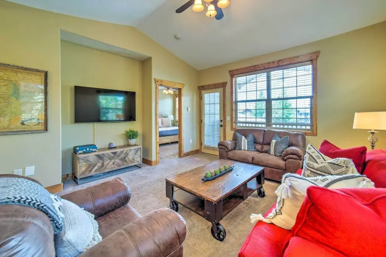 Cozy Driggs Condo ~ 40 Mi to Grand Teton NP!