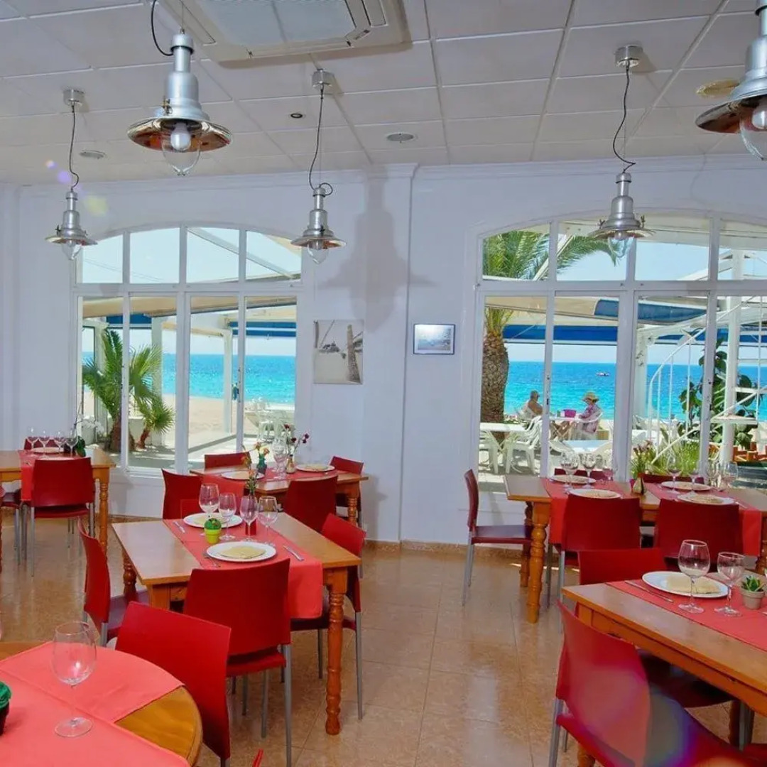 La Palmera. El amanecer en el Parque Natural