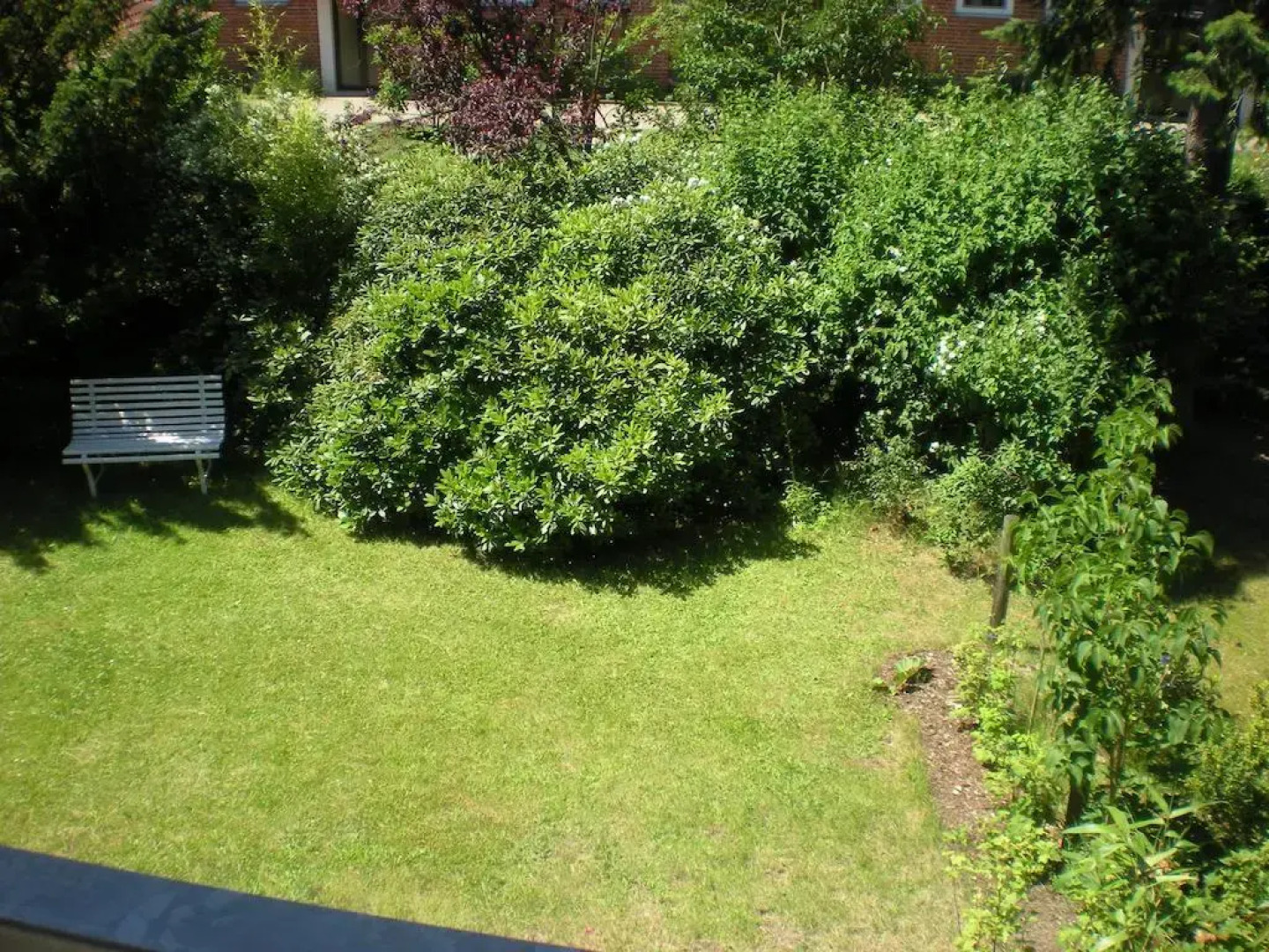 Helle Ferienwohnung im Roten Feld