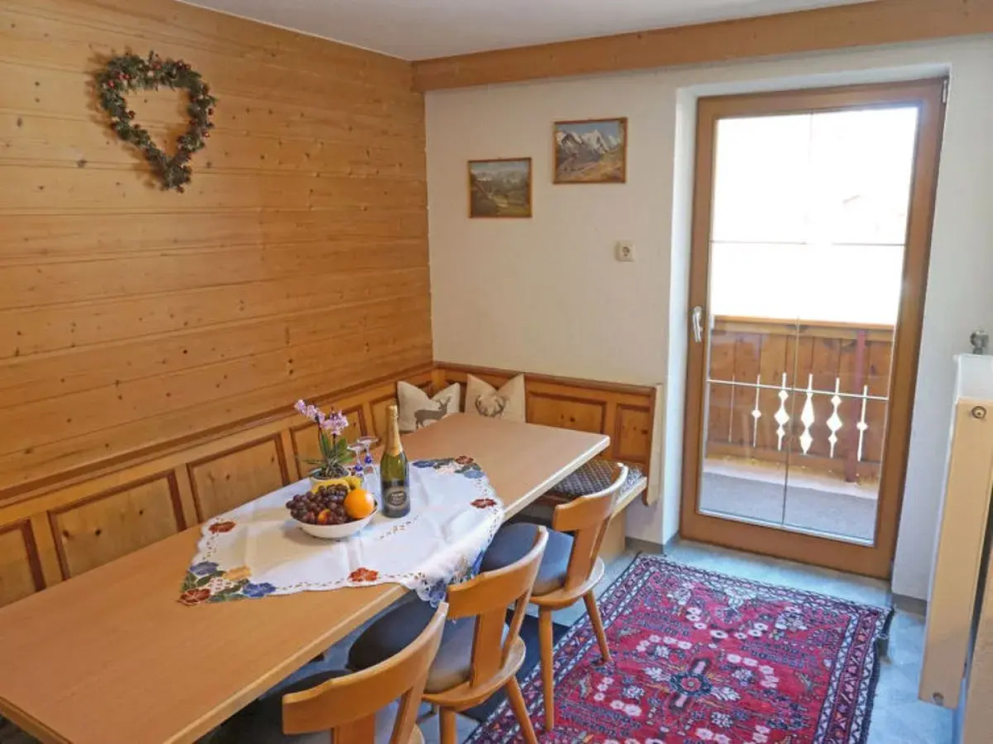 Apartment Alpenhof Kappl 34437