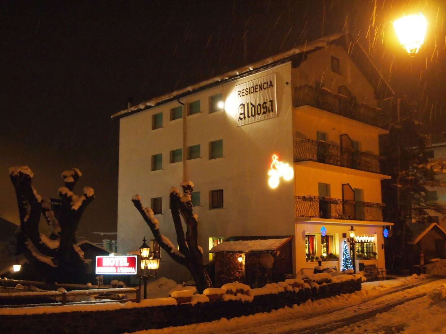 Hotel Residencia Aldosa