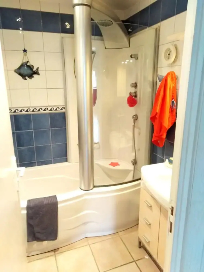 House With 3 Bedrooms in Mesquer, With Private Pool, Enclosed Garden and Wifi - 1 km From the Beach