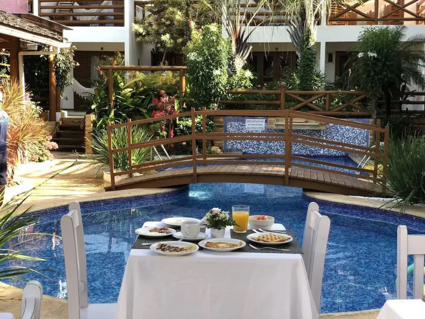 Vila Jeri anexo à Pousada Windjeri