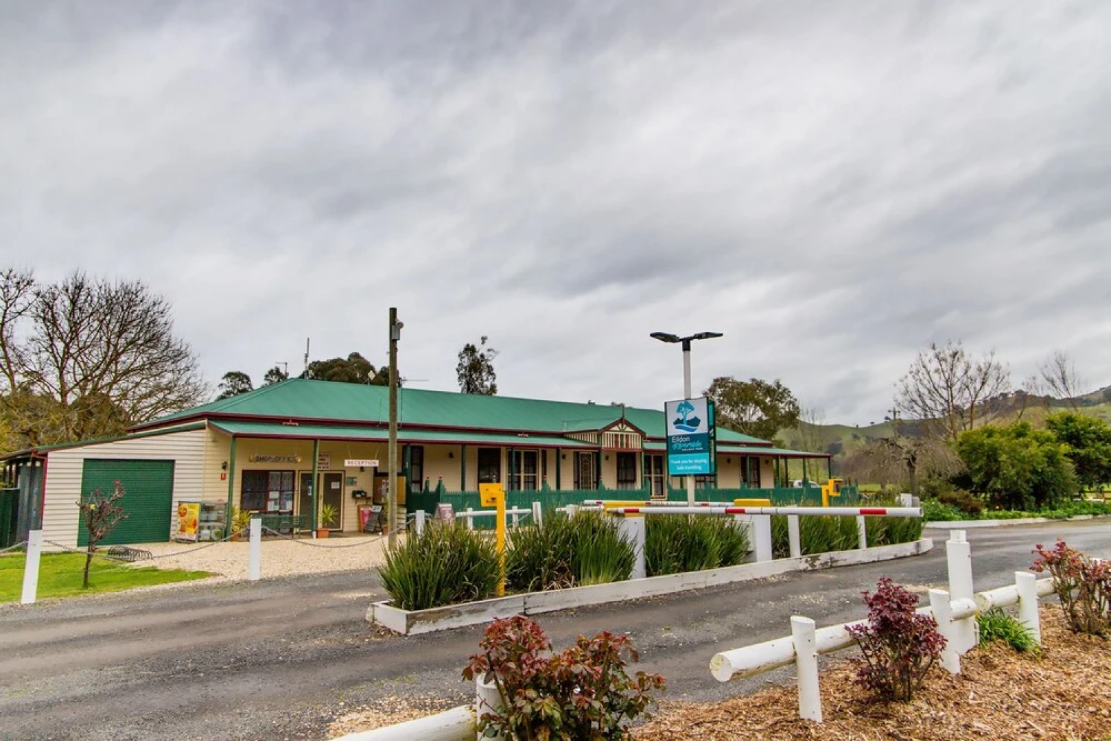 Eildon Riverside Holiday Park
