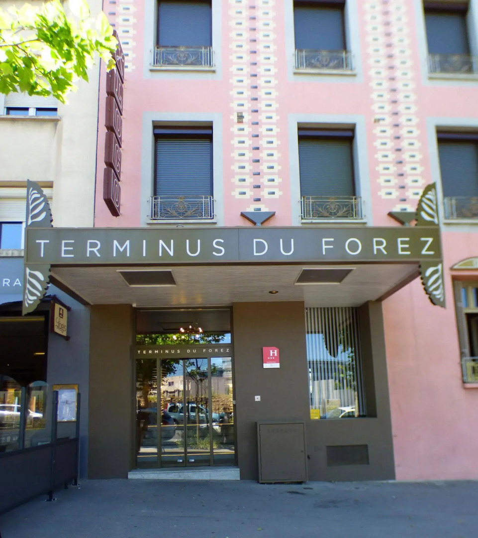 Terminus du Forez Saint Etienne Centre Gare Chateaucreux