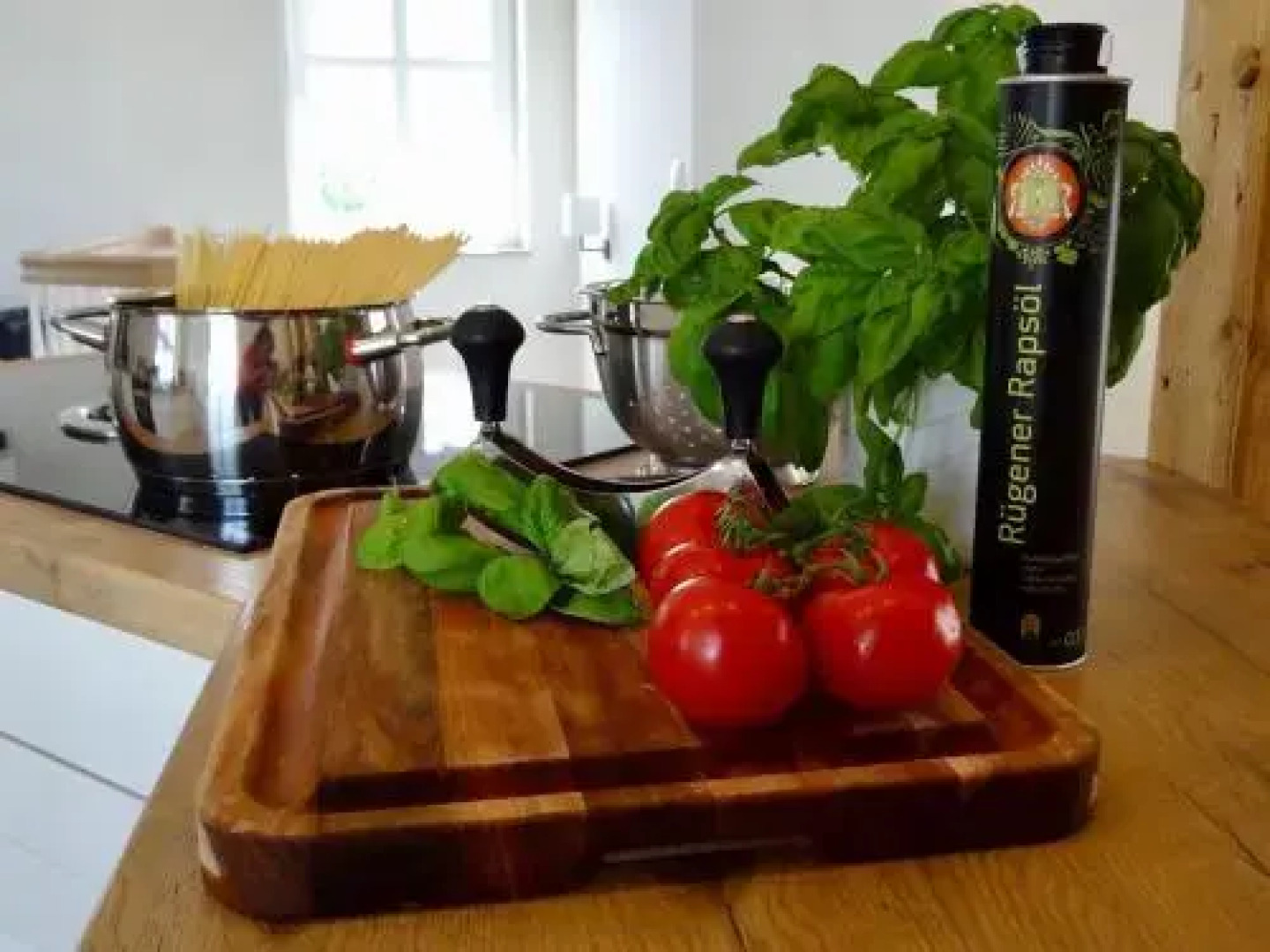 Luxus Ferienhaus - Kleine Rosenvilla