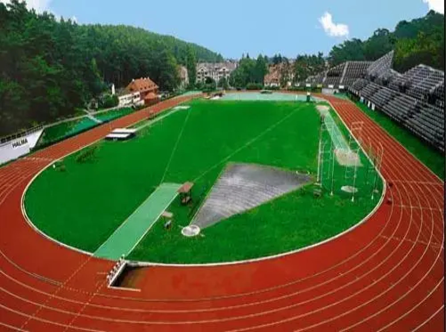 Stadion Leśny