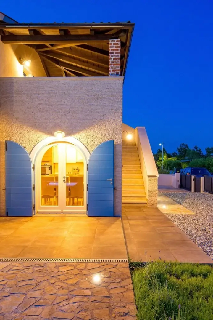 Villa With 3 Bedrooms in Hreljici, With Wonderful Mountain View, Priva