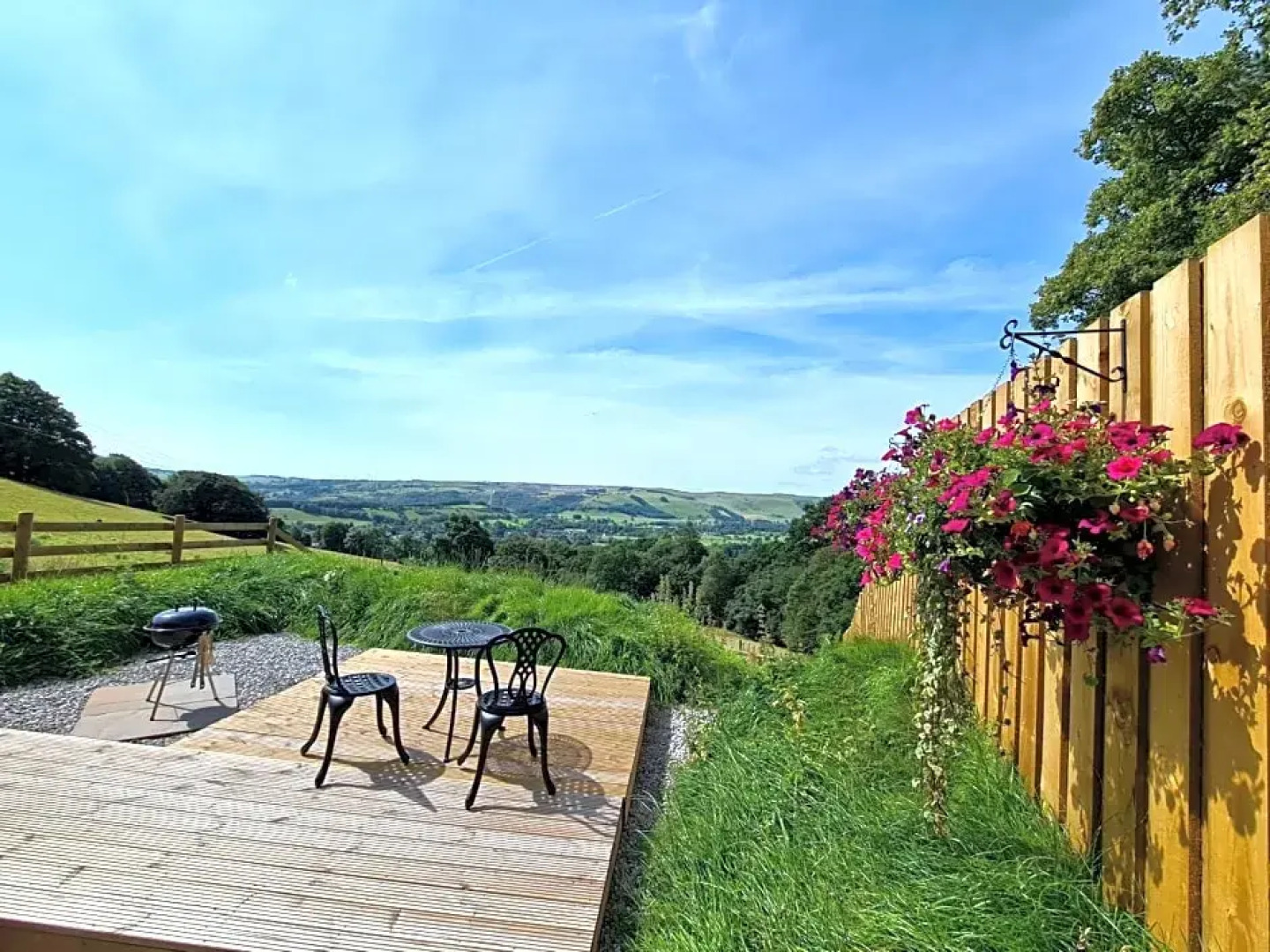 Peak District Shepherds Hut