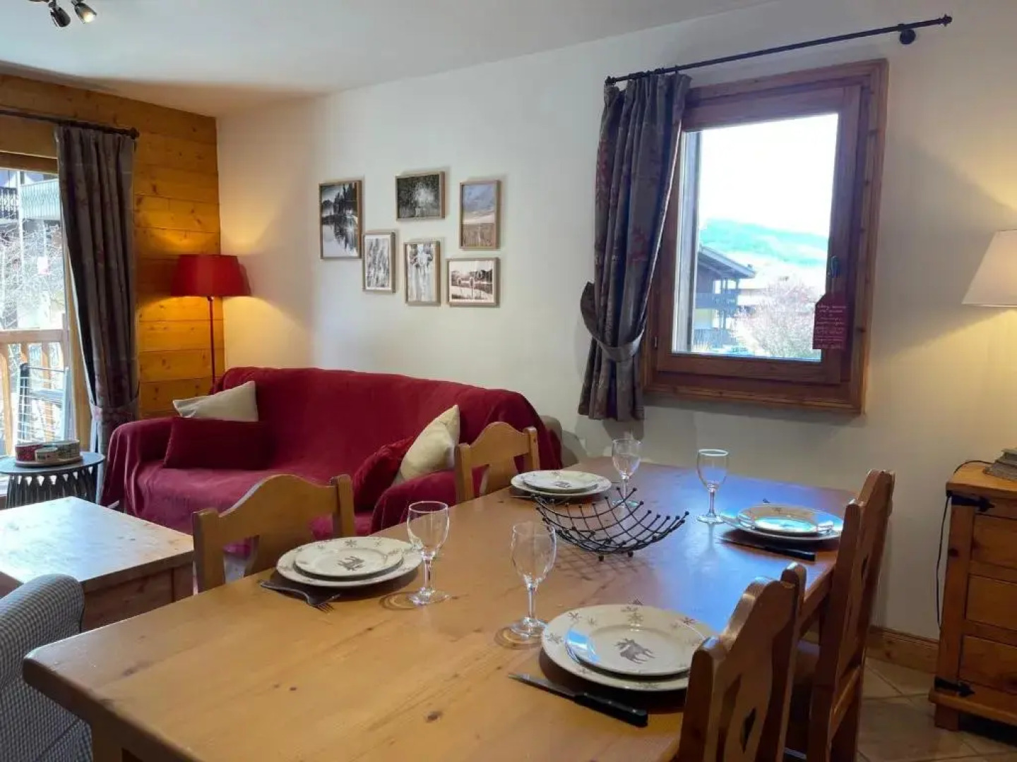 Appartement Samoëns, 3 pièces, 6 personnes - FR-1-624-23