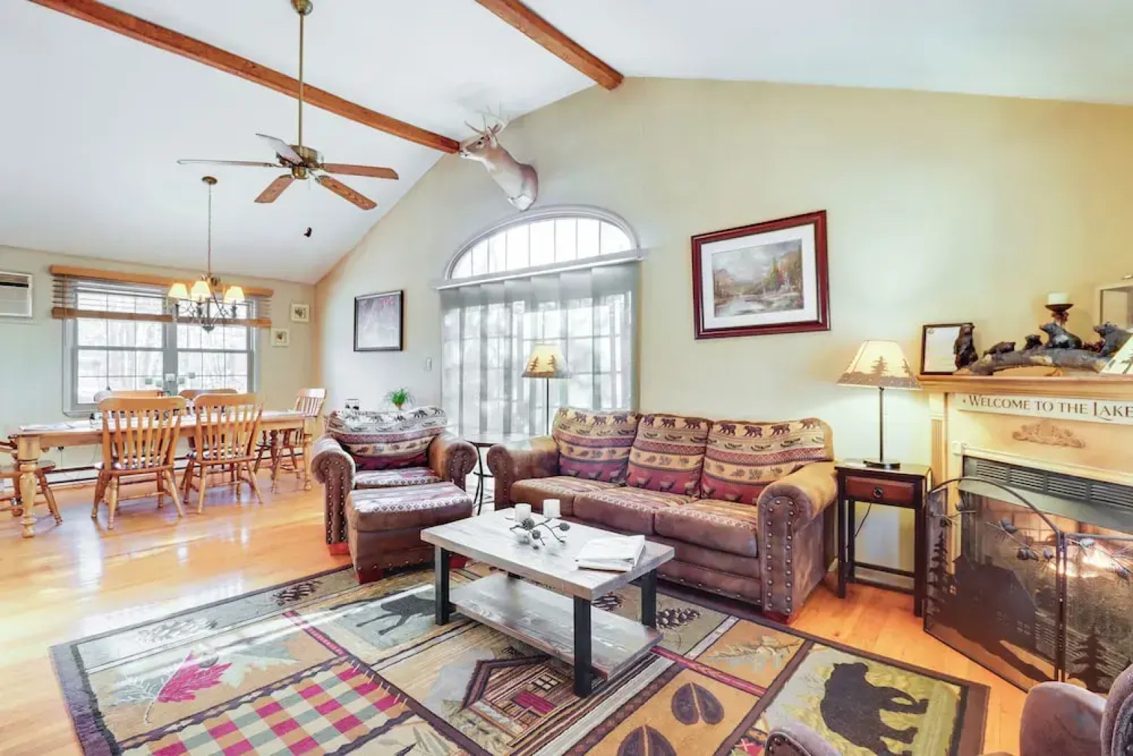 3 Mi to Big Boulder Mtn! Poconos Home w/ Game Room