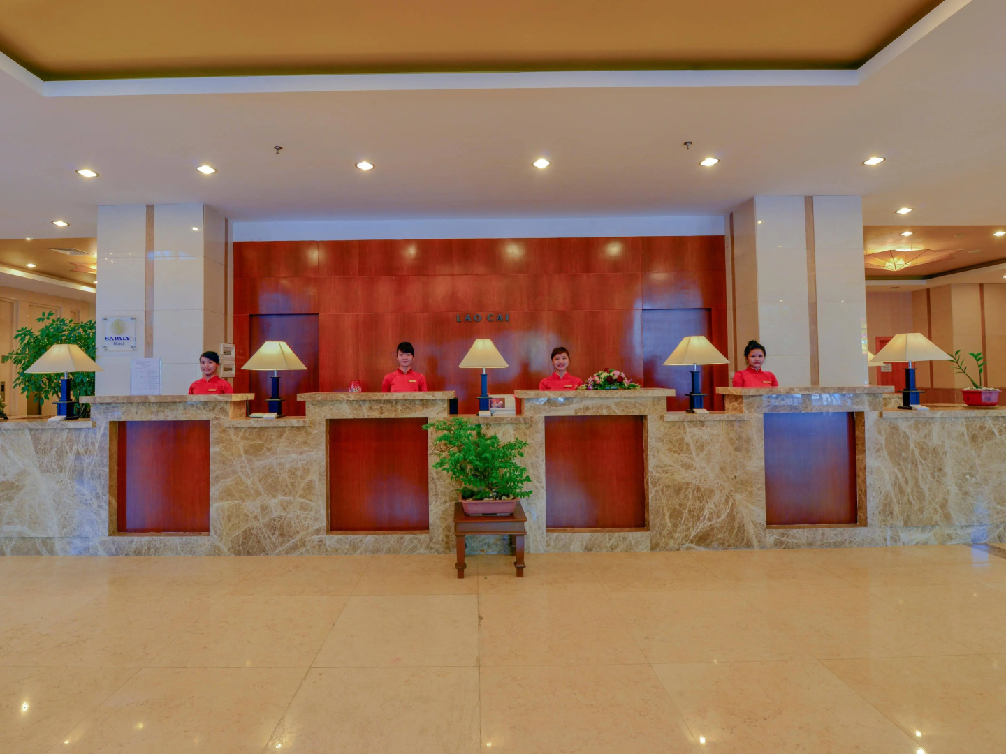 Sapaly Lao Cai City Hotel