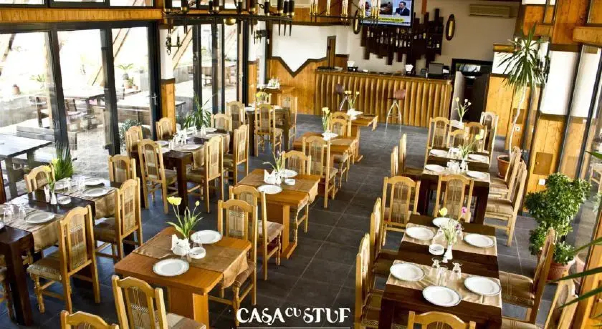 Pension Casa Cu Stuf