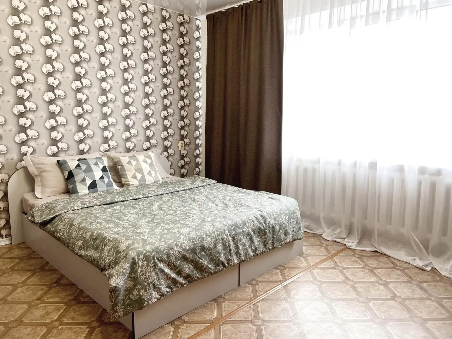 Апартаменты на улице Полиграфистов