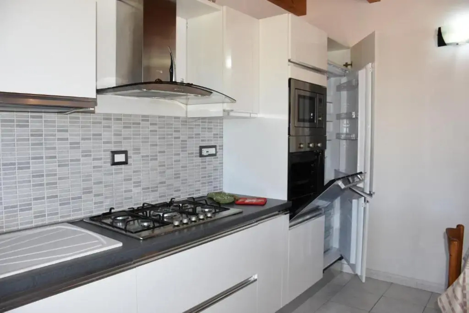 Su Cuile Relax House with Barbecue