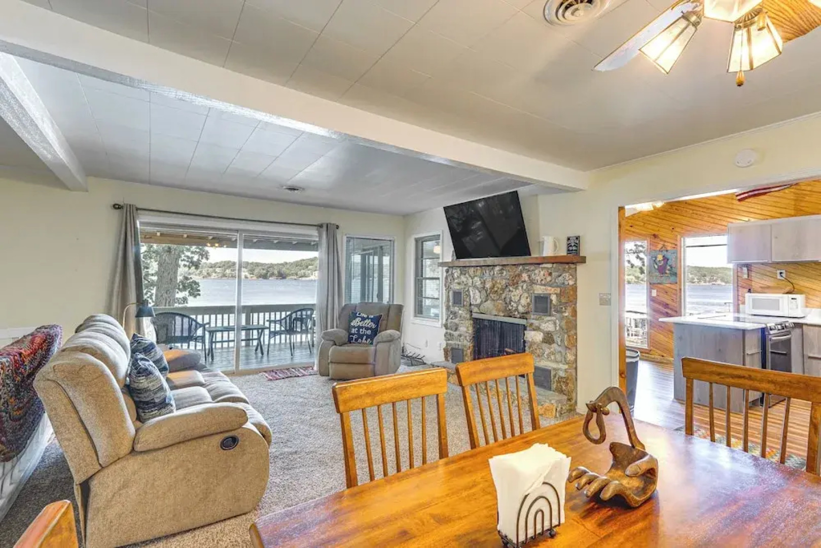 Sunrise Beach Cottage w/ Dock & Boat Launch!