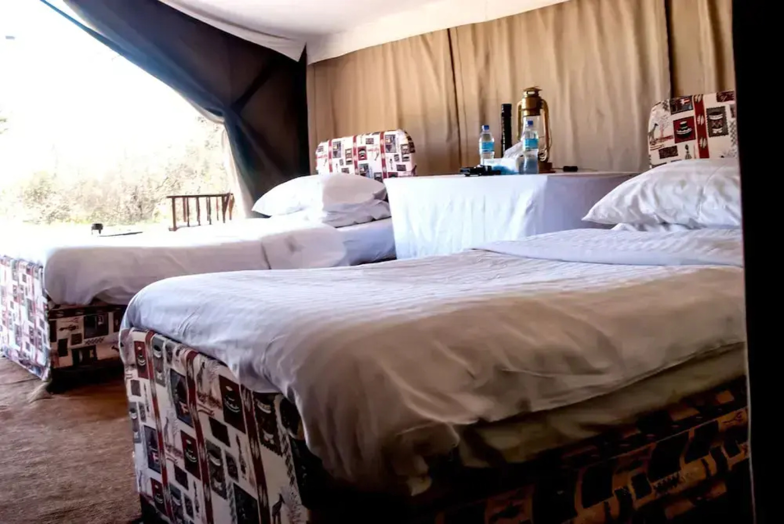 Serengeti Savannah Camps