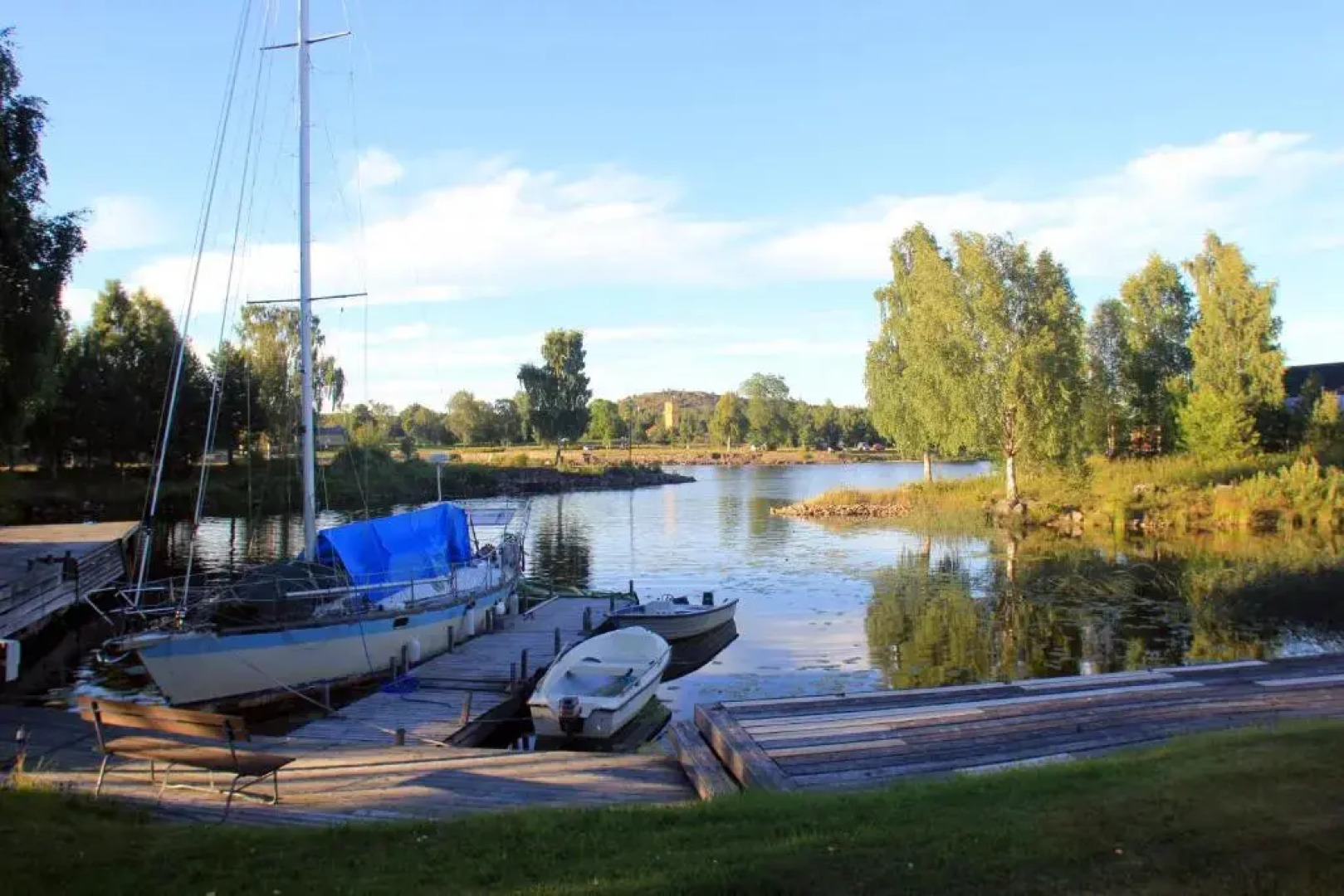 Ljusnefors Camping