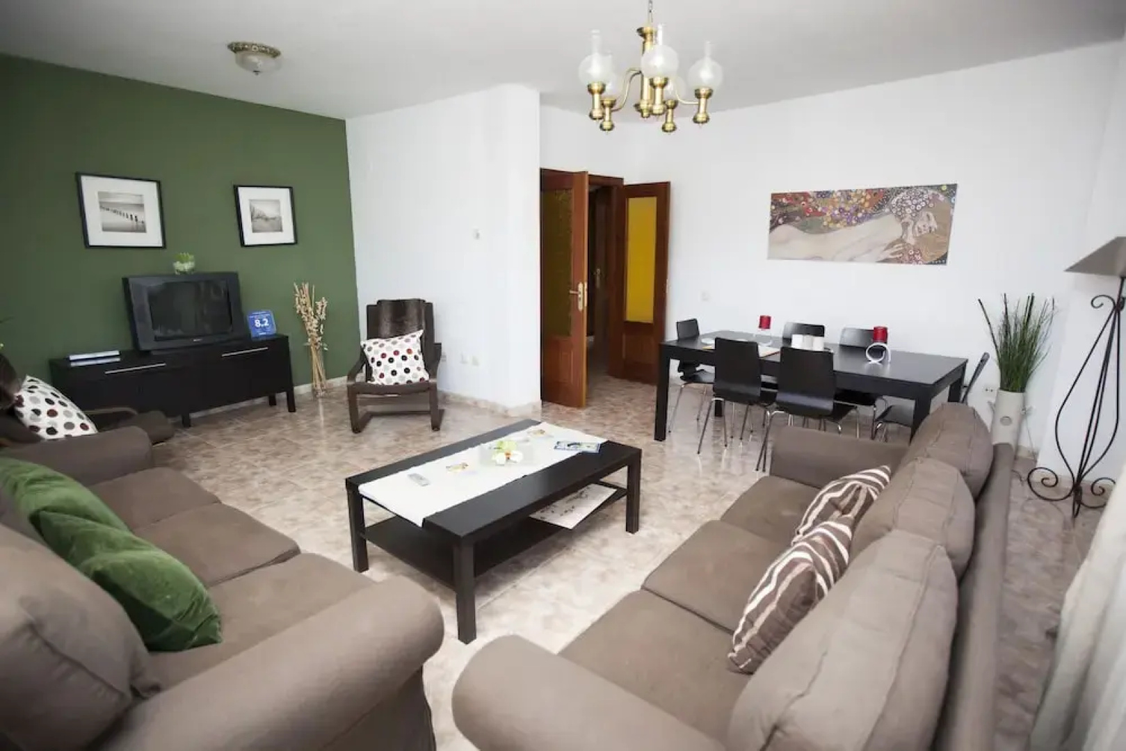Apartamento Turístico La Ribera del Marco