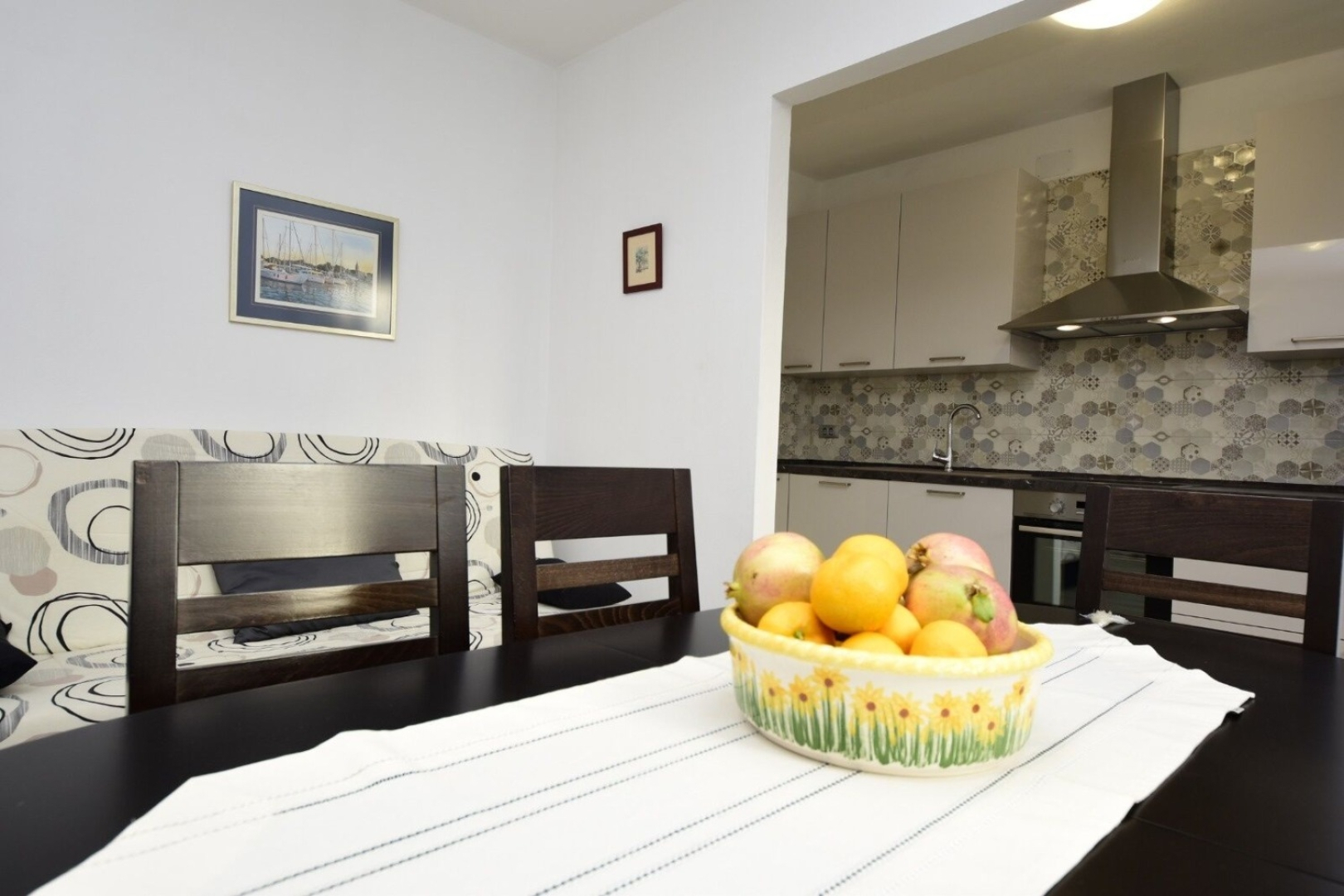 Apartment Sveto - 400 m from beach: A1 Biograd, Riviera Biograd