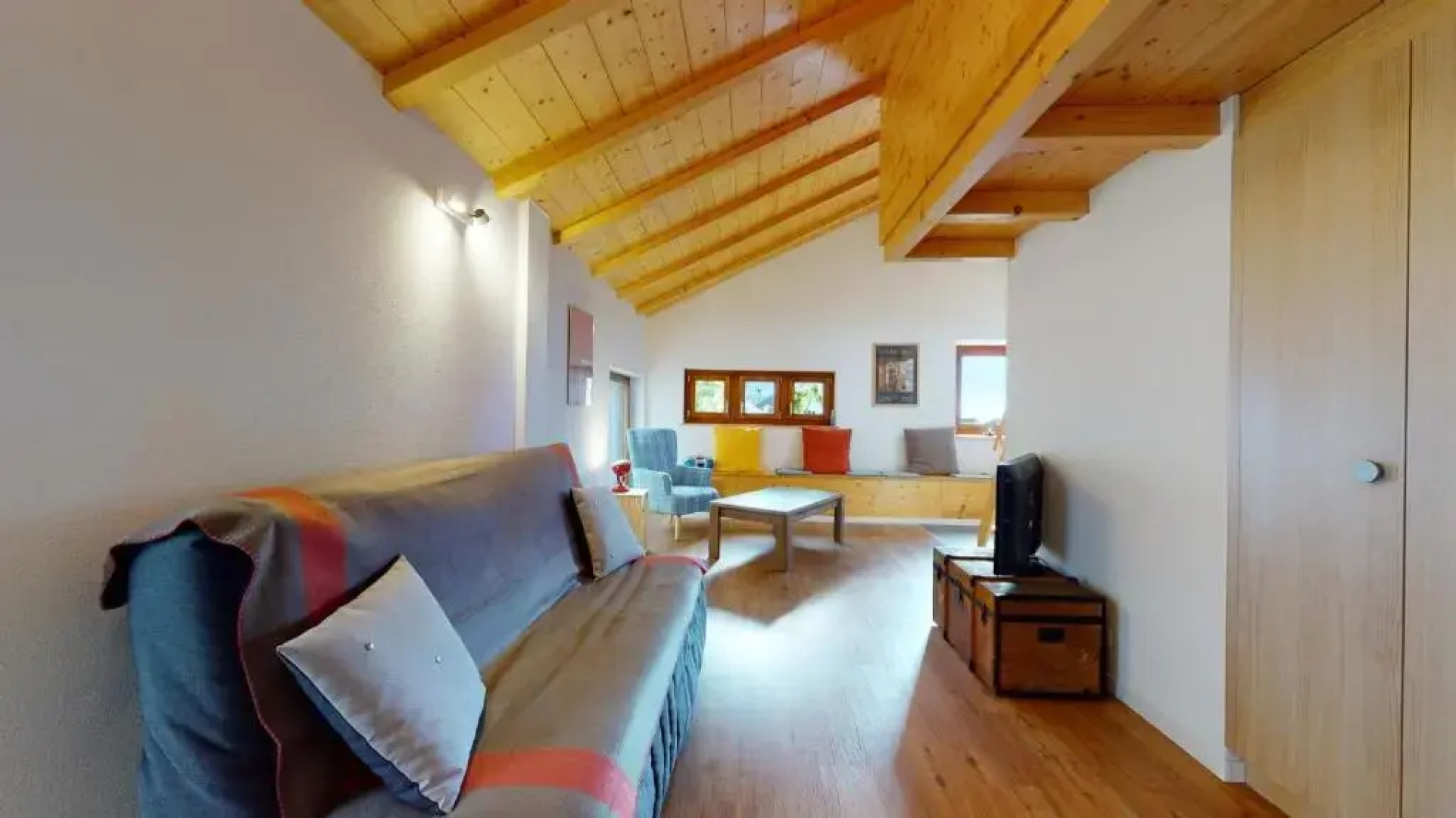 Modern 1 bedroom apartment with charm in Sierre