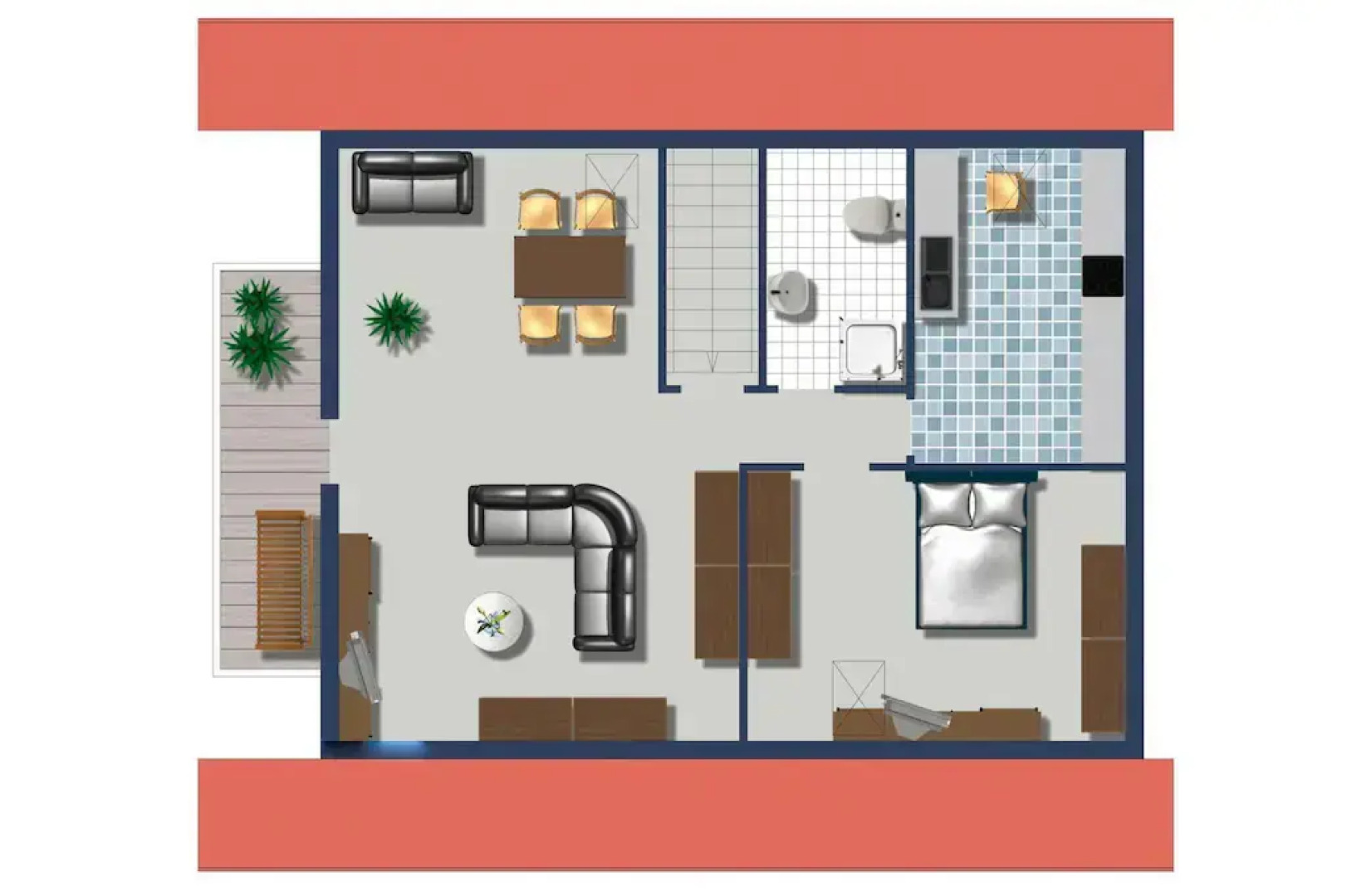 Apartment in Sallneck Near Nonnenmattweiher Lake