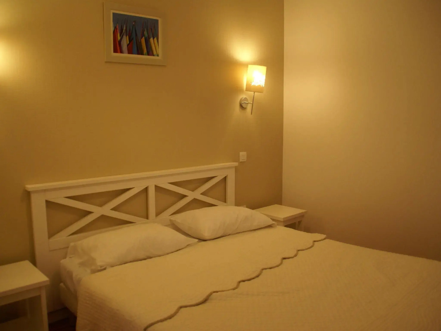 Nicely maintained apartment 100 meters from the beach of Guidel