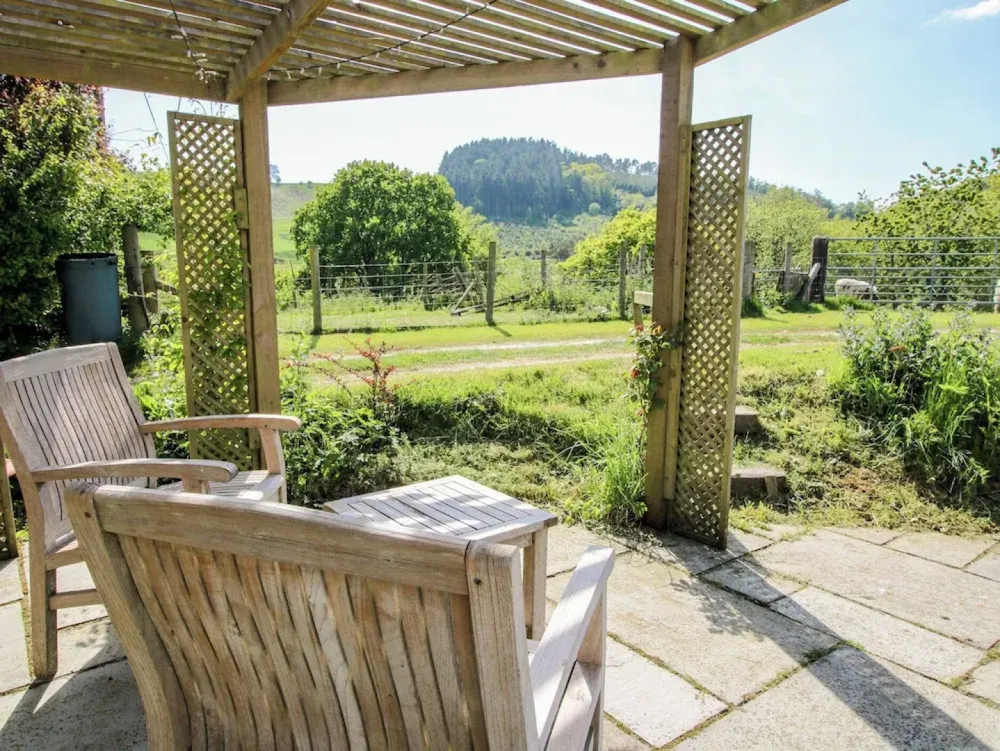 The Old Beams at Pont y Forwyn