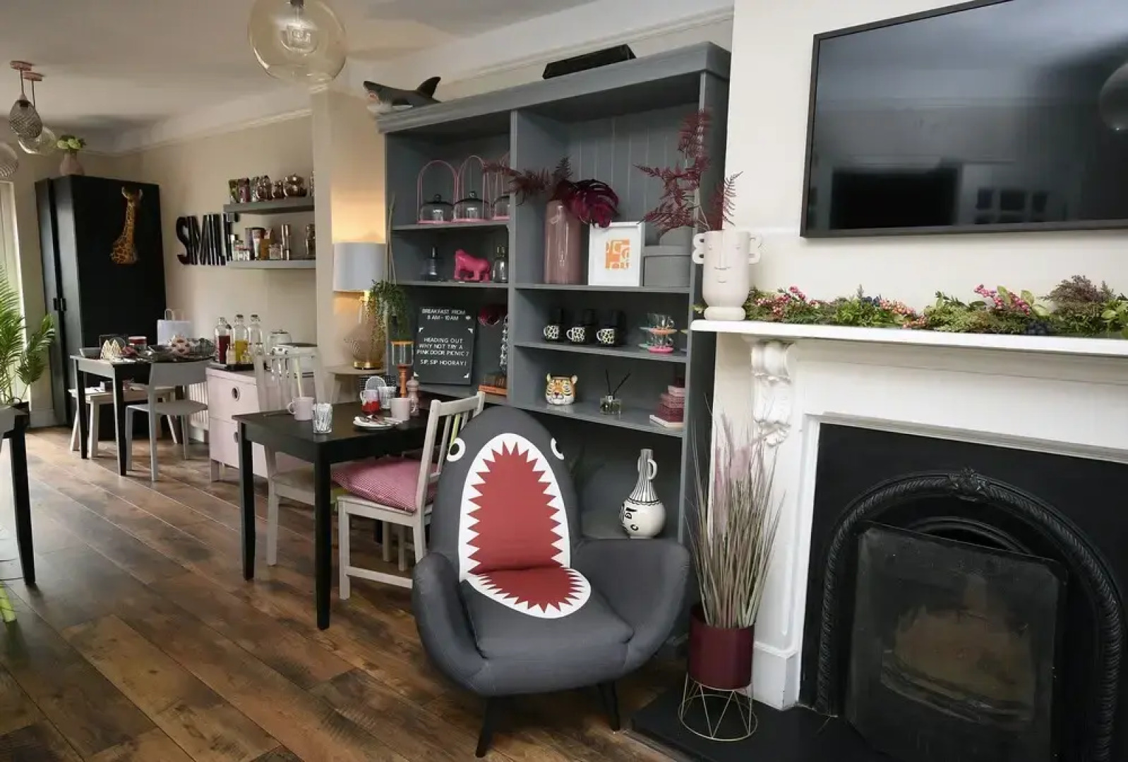 The Pink Door Westport