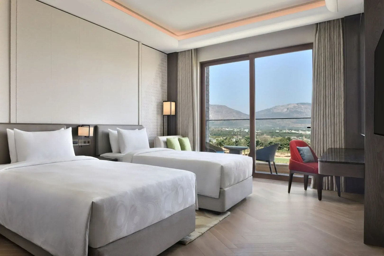 JW Marriott Bengaluru Prestige Golfshire Resort & Spa