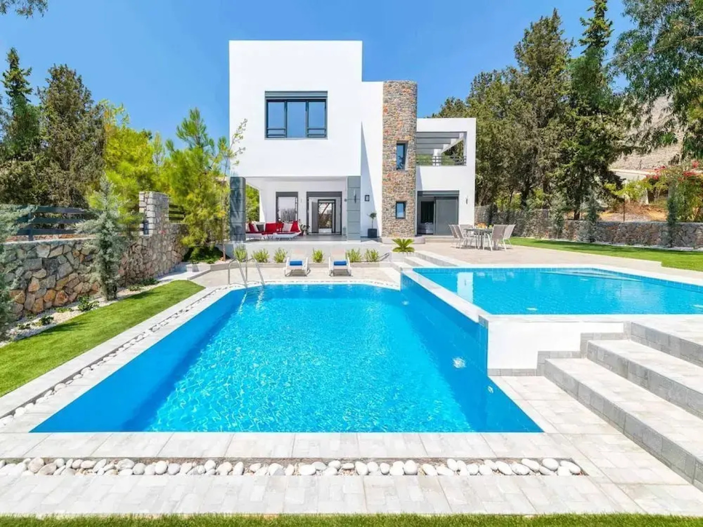 Villa Summer Light-a Beautiful Modern Villa Just Completed in the Summer of 2018