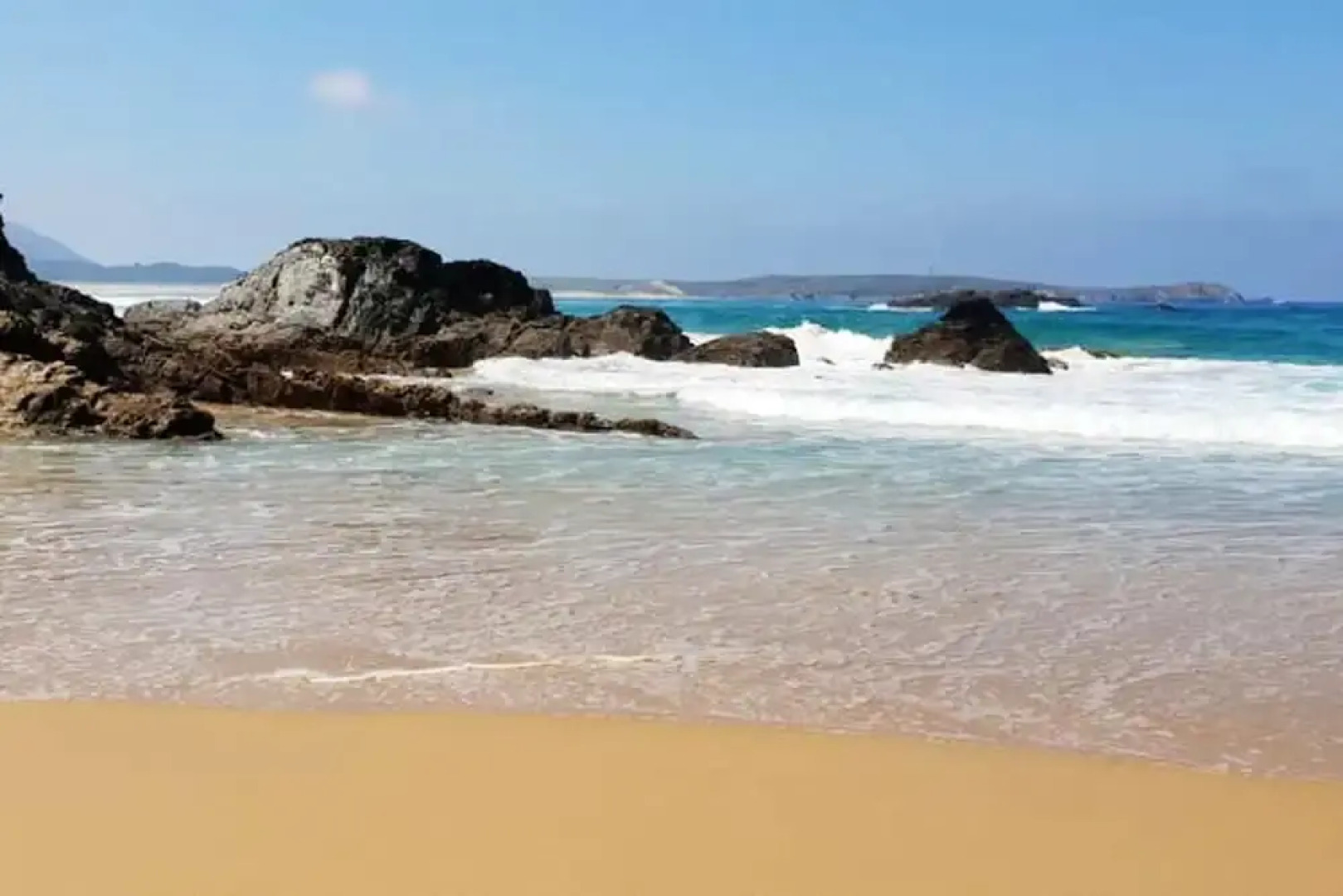 Apartment With 2 Bedrooms in Valdoviño, With Terrace and Wifi