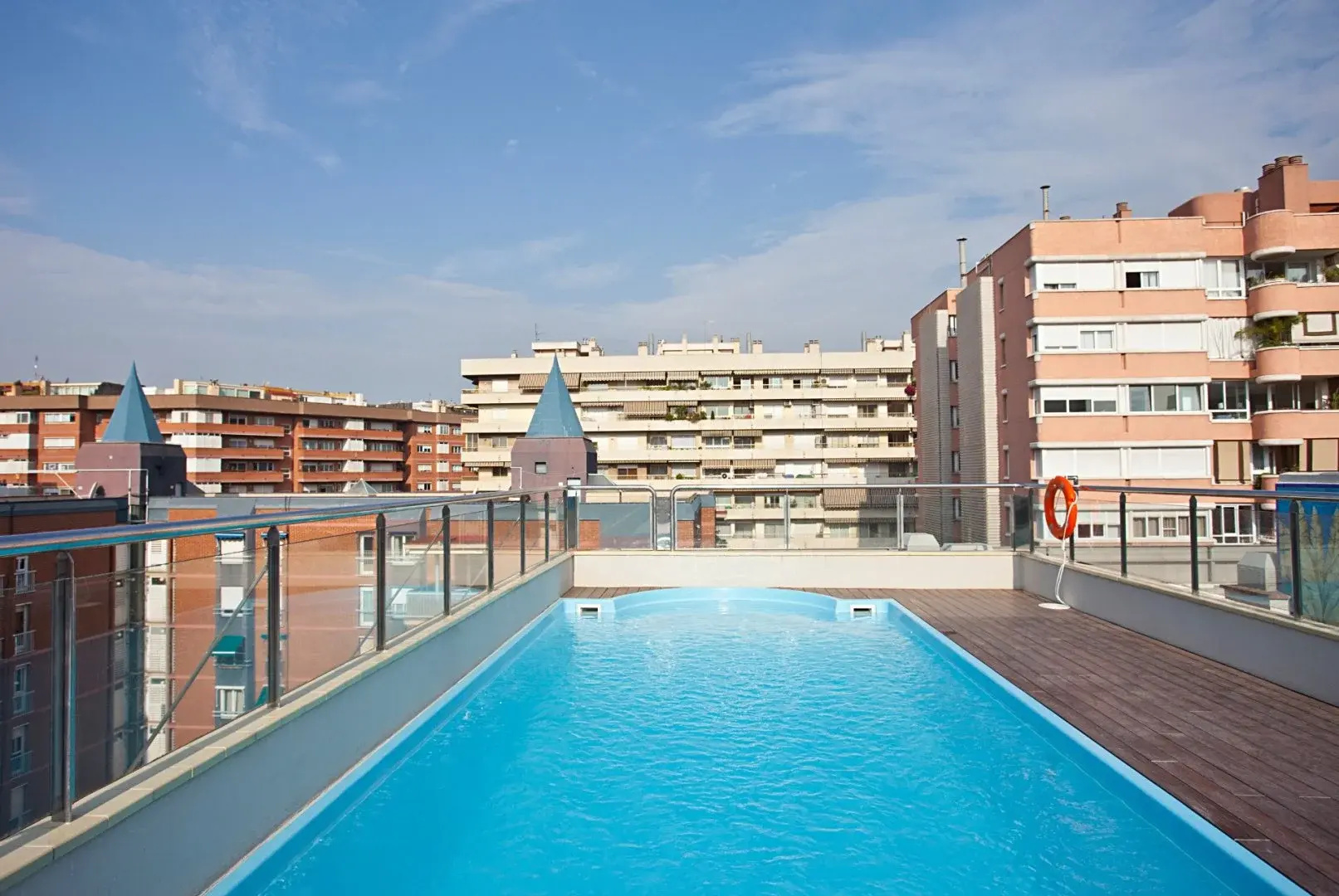 Отель Ilunion Les Corts Spa