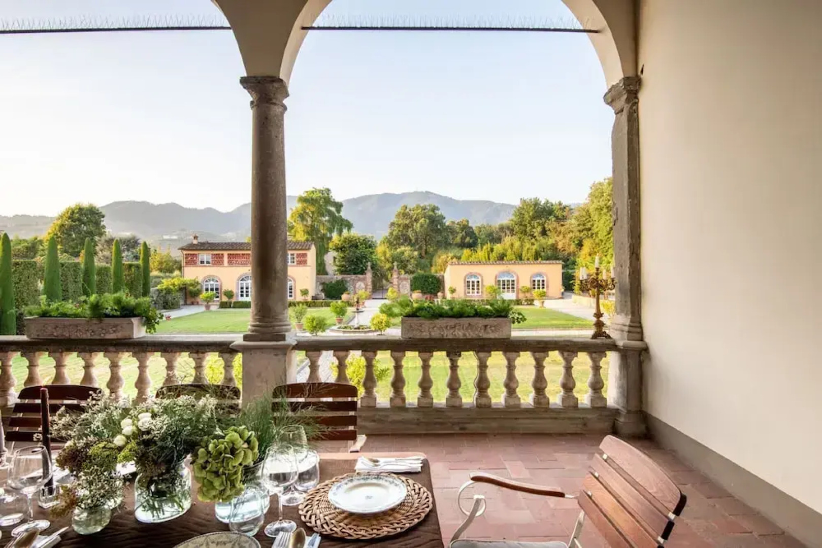 Villa Antica in Lucca