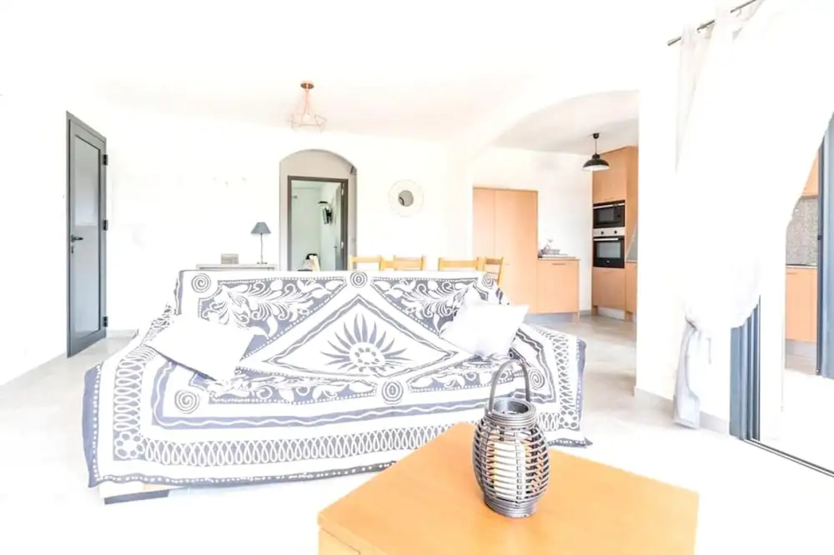 Villa With 2 Bedrooms in Palasca, With Wonderful Mountain View, Private Pool, Furnished Garden - 100 m From the Beach