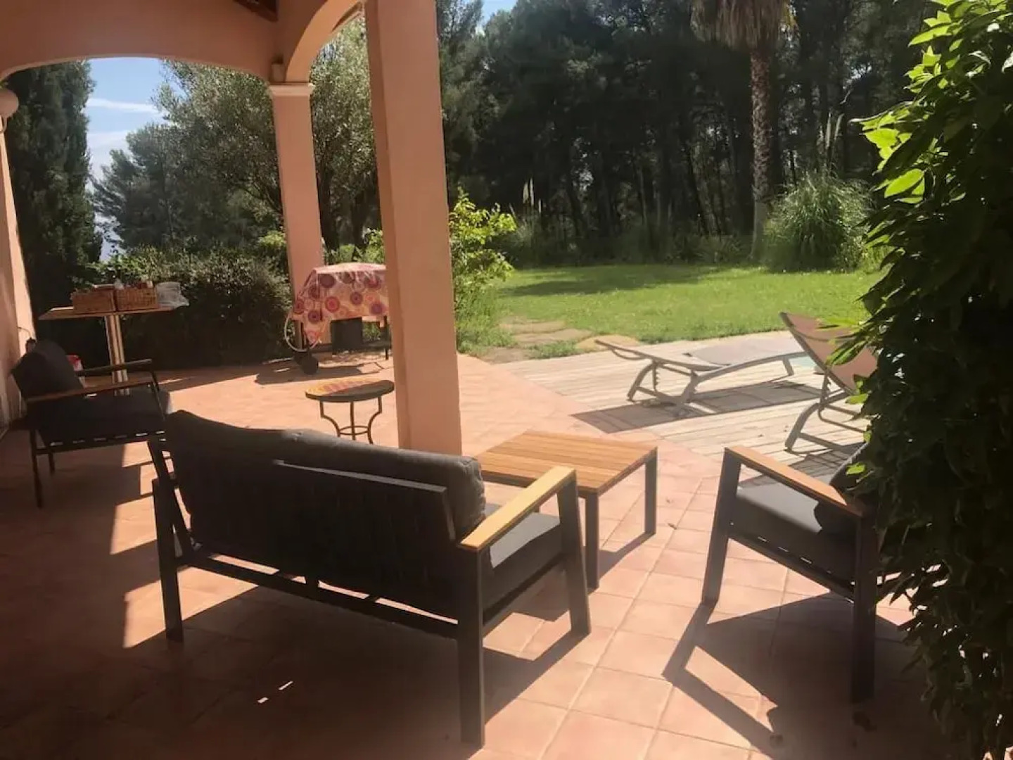 Villa Eléonore - plage à pied vue mer piscine sans vis-à-vis jardin 3600m² - Ted Home