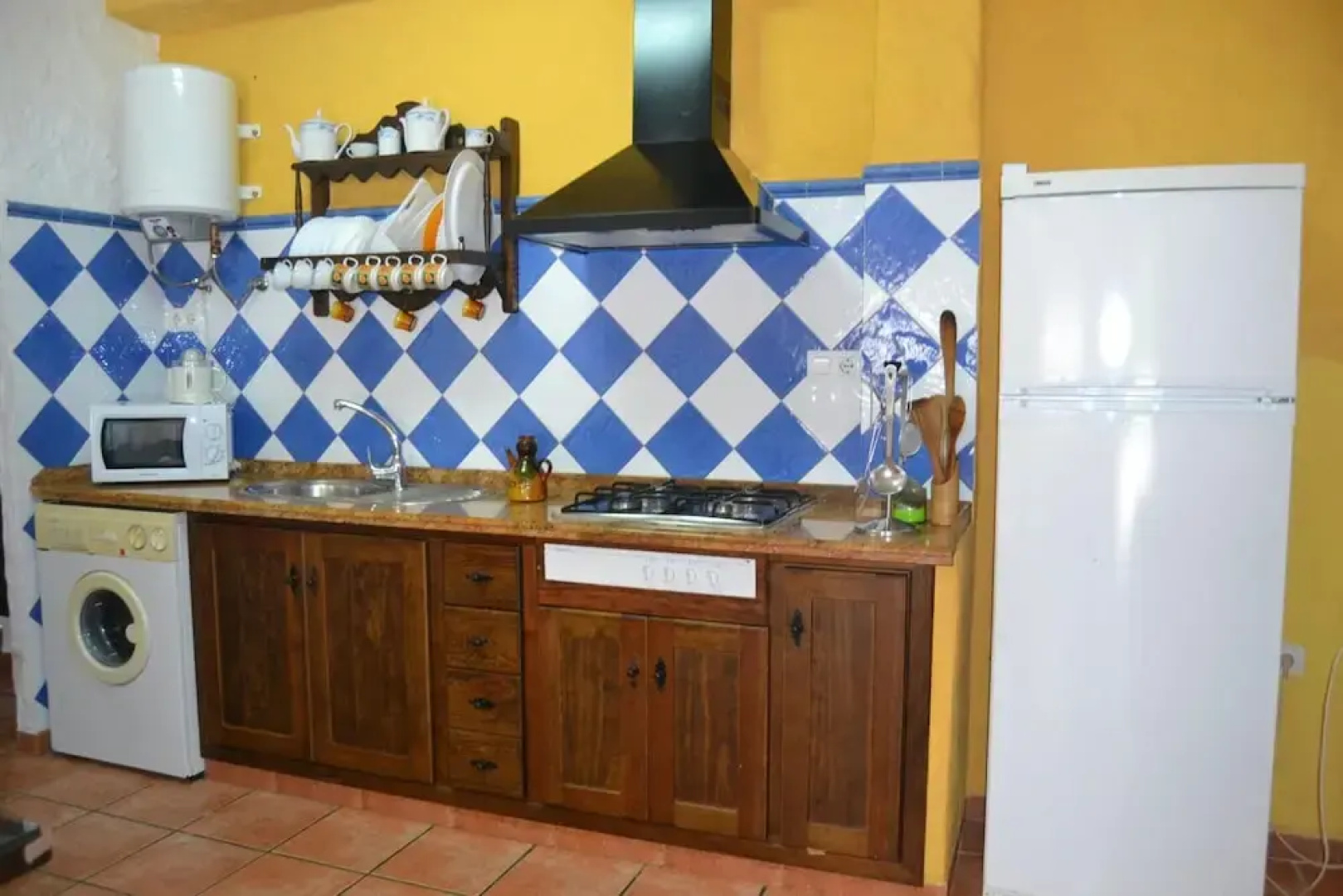 House With 4 Bedrooms in El Bosque, With Wonderful Mountain View and Wifi