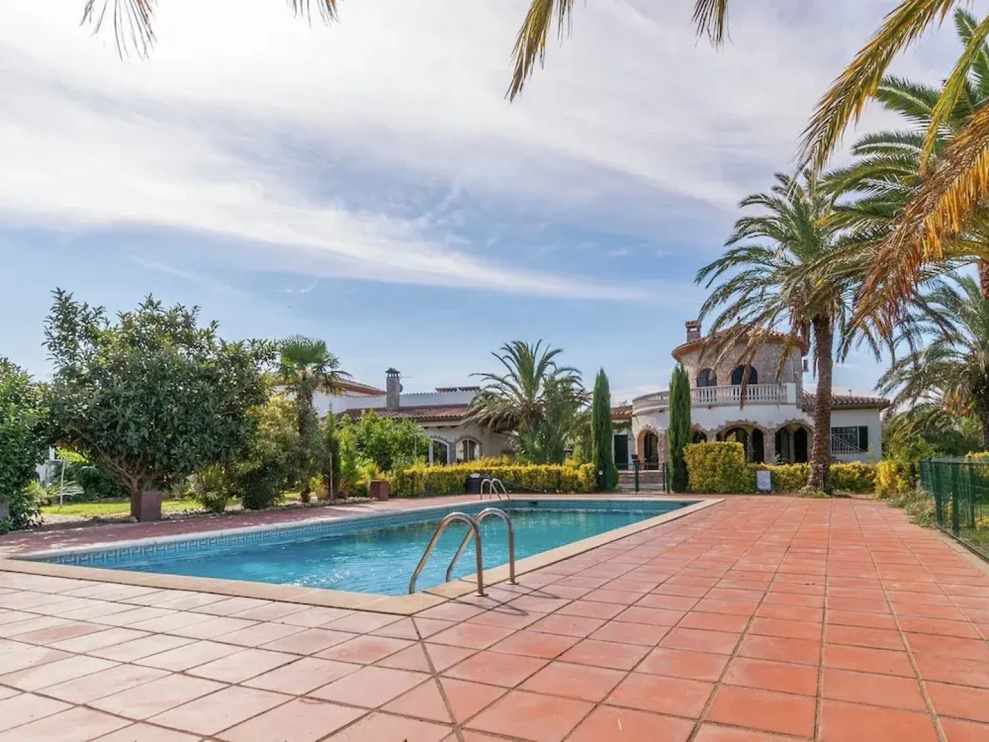 Gorgeous Holiday Home in Torroella de Fluvia With Garden