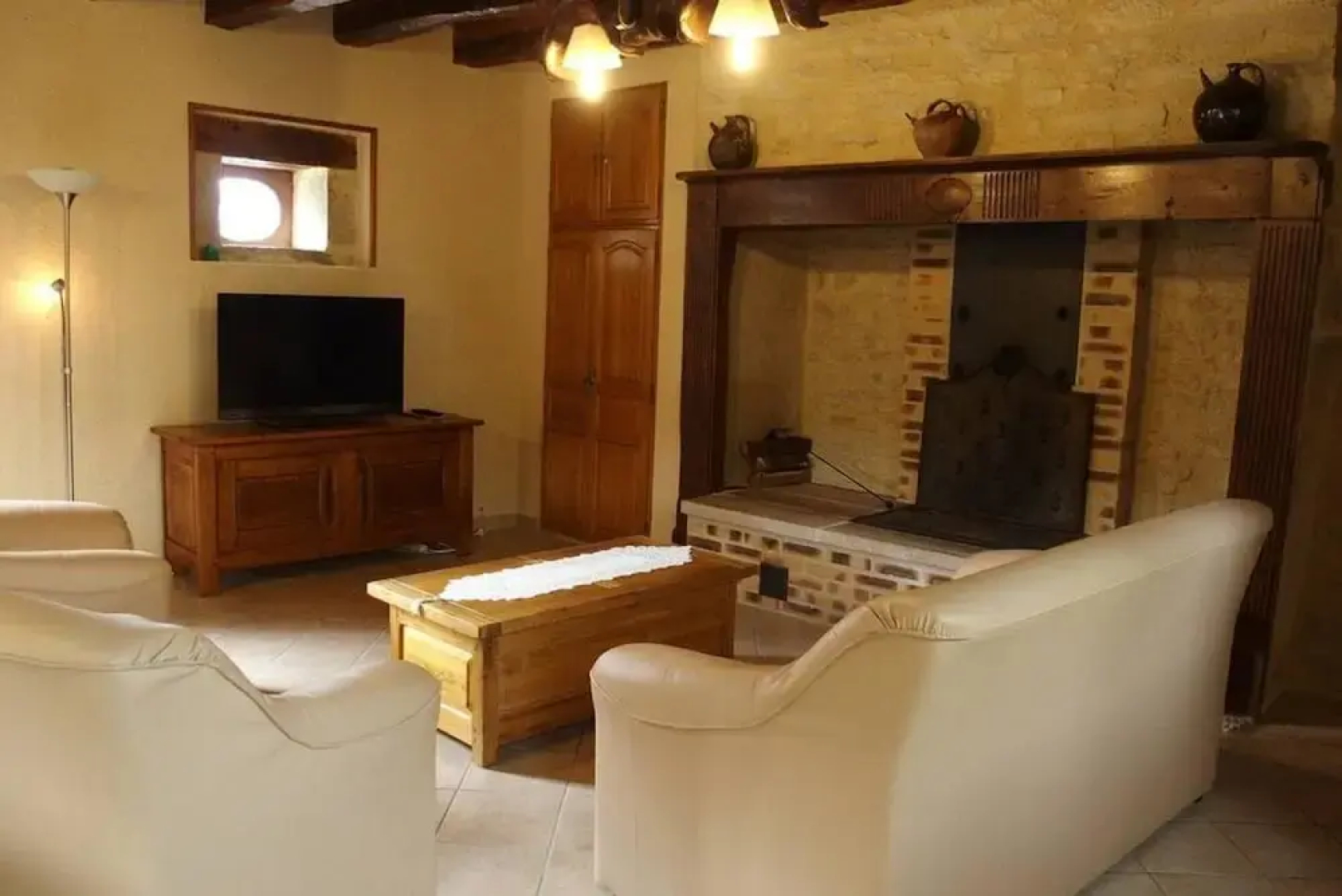 House With 4 Bedrooms in Beaumat, With Wonderful City View, Furnished