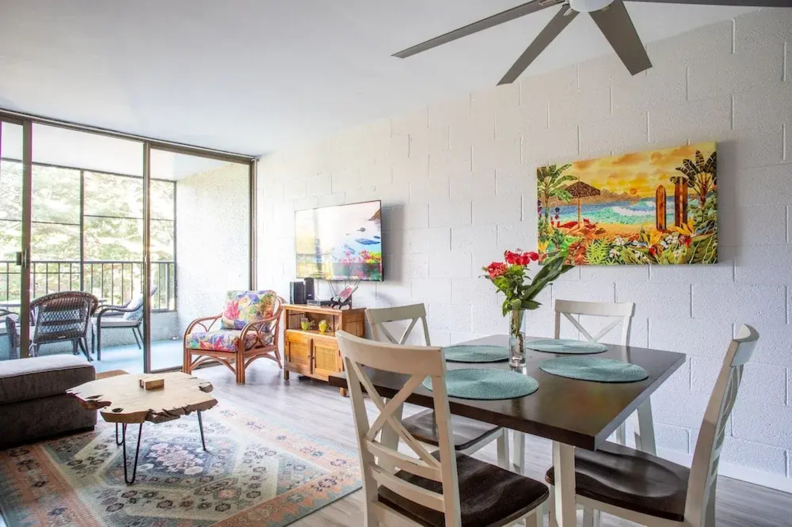 Mauna Loa Shores 201 2 Bedroom Condo by Redawning