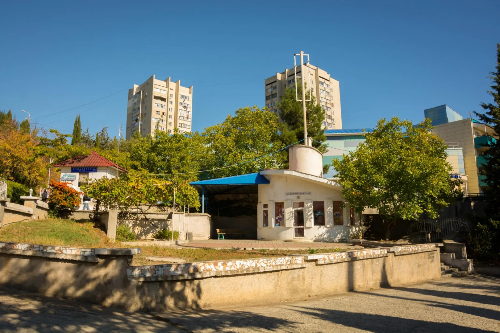 Пансионат Жемчужина