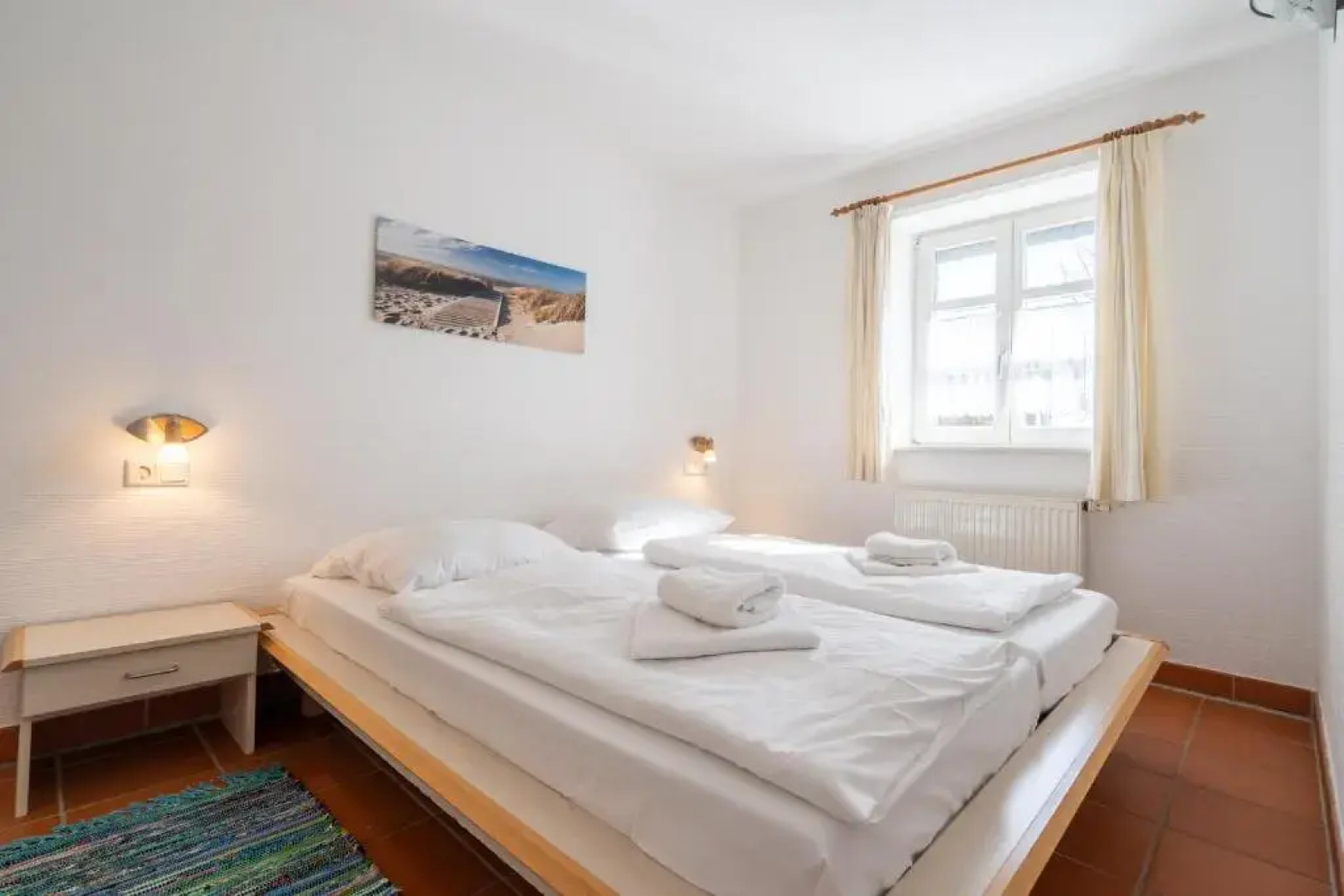 Komfort Appartement mit 1 Schlafzimmern und Terrasse C39