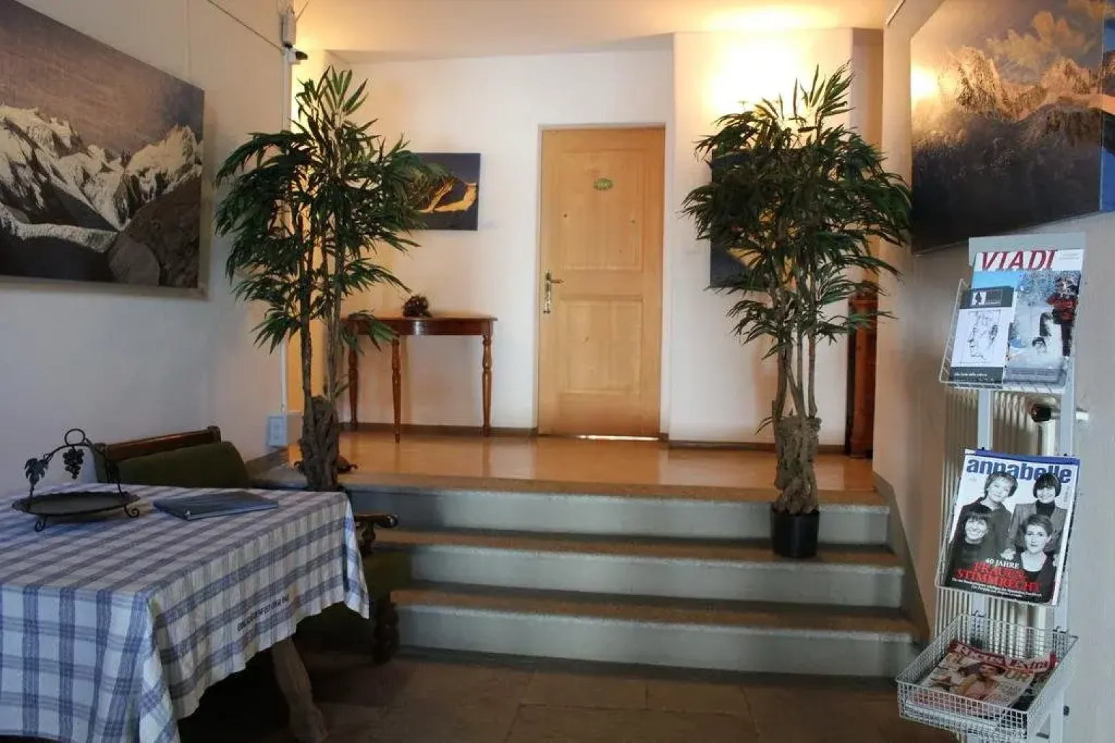 Hotel Pension Stampa