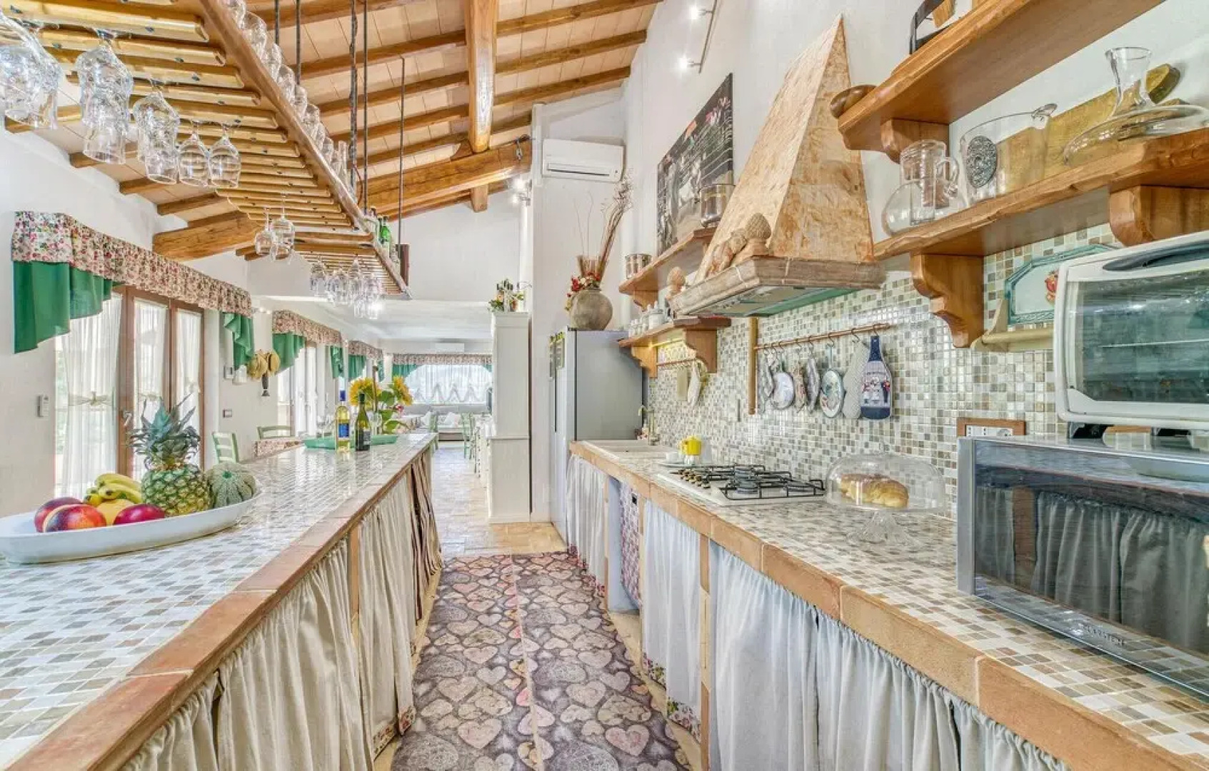 Stunning Home in Canino VT With 6 Bedrooms, Sauna and Private Swimming Pool