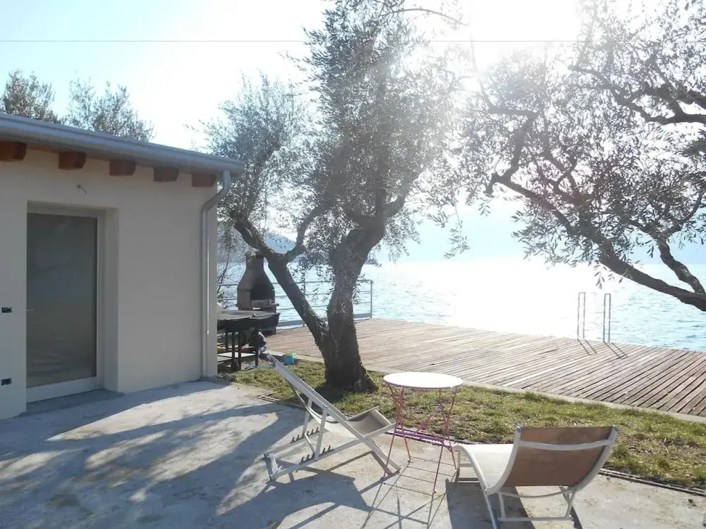 Direttamente Al lago